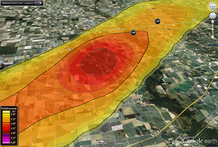 HailExpress HD™ Offers Hail Reports at Lightning Speed