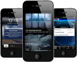 iMap Weather Radio