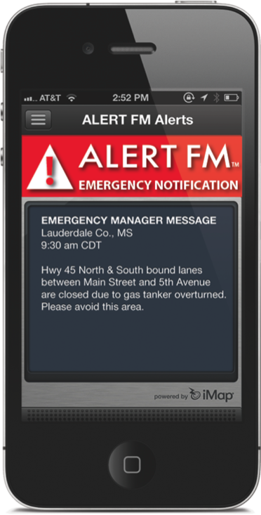 GSS and WDT Jointly Release a Smartphone Emergency Notification App