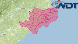 Severe Thunderstorm Watch for the Carolinas