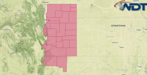 Severe Thunderstorm Watch for Portions of Colorado and New Mexico
