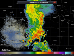 Thunderstorms Across the High Plains