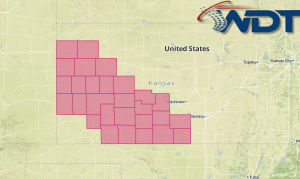Severe Thunderstorm Watch for Portions of Kansas