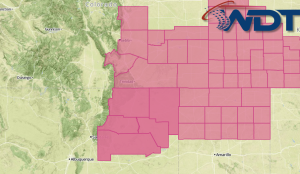 Severe Thunderstorm Watch for Portions of Colorado, New Mexico, Oklahoma, and Texas