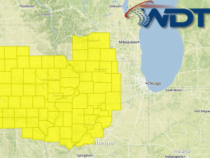 Tornado Watch for Portions of Illinois, Iowa, Missouri, and Wisconsin