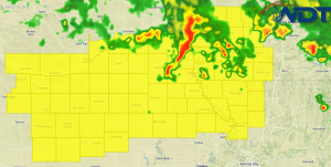 Tornado Watch For Portions of the Plains