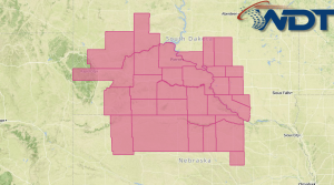 Severe Thunderstorm Watch for Portions of Nebraska and South Dakota