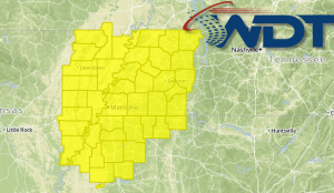 Tornado Watch for Portions of the Lower Mississippi River Valley