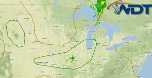 Thunderstorms Developing Across the Midwest and Central Plains