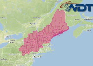 Severe Thunderstorm Watch for Portions of the Northeast