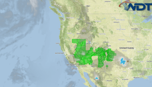 Flood Watches for Portions of the Western US