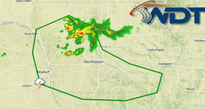 Slight Risk of Severe Thunderstorms For Iowa