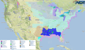 Current NWS Advisories/Watches/Warnnings in iMapPro