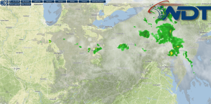 Storms Developing Across the Ohio River Valley