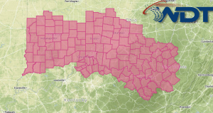 Severe Thunderstorm Watch for Ohio River Valley