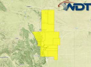 Tornado Watch for Portions of Colorado and Wyoming