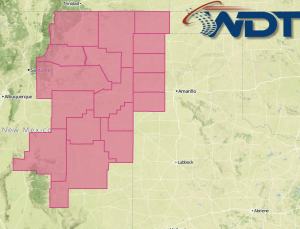 Severe Thunderstorm Watch for Portions of the Southern Rockies and High Plains