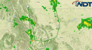 Severe Thunderstorms for Portions of Montana