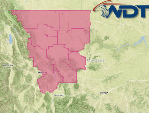 Severe Thunderstorm Watch for Portions of Montana