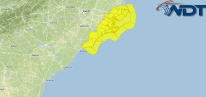 Tornado Watch for Coastal North Carolina