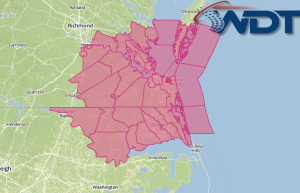 Severe Thunderstorm Watch For Portions of North Carolina and Virginia