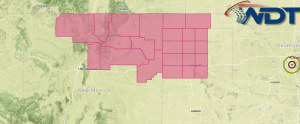 Severe Thunderstorm Watch for Portions of the Southern High Plains