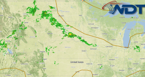 Thunderstorms Developing Across the Plains/Mid-Mississippi River Valley