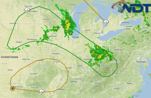 Thunderstorms for Portions of the Midwest and Ohio River Valley