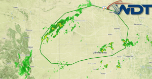 Severe Thunderstorms For Portions of the Plains