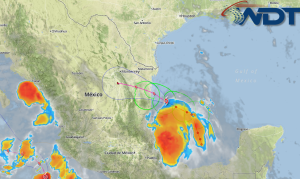 Tropical Storm Dolly To Make Landfall in Mexico