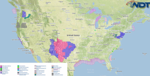 Current NWS Advisories/Watches/Warnings in iMapPro