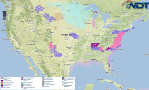 Current NWS Advisories/Watches/Warnings in ImapPro