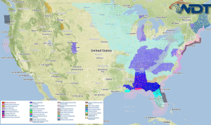 Current NWS Advisories/Watches./Warnings in iMapPro