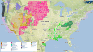 NWS Advisories/Watches/Warnings in iMapPro