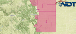 Severe Thunderstorm Watch for Portions of Eastern Colorado