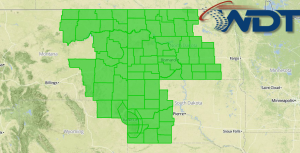 Flooding concerns for portions of the Northern High Plains