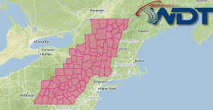 Severe Thunderstorm Watch for Portions of New England