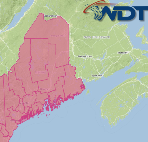 Severe Thunderstorm Watch for Maine