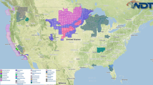 Current NWS Advisories, Watches, and Warnings in iMapPro