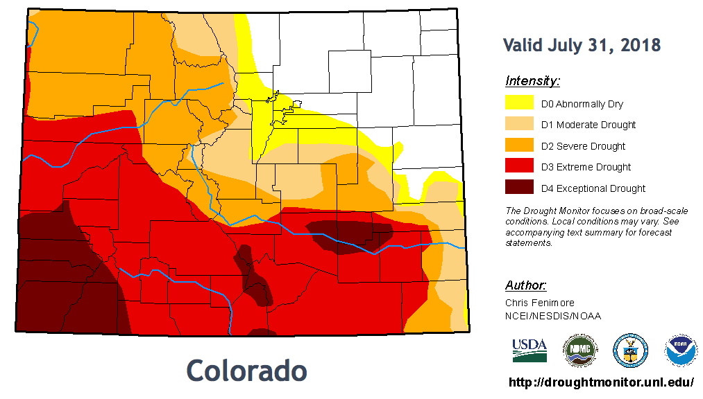 Colorado Drought Conditions