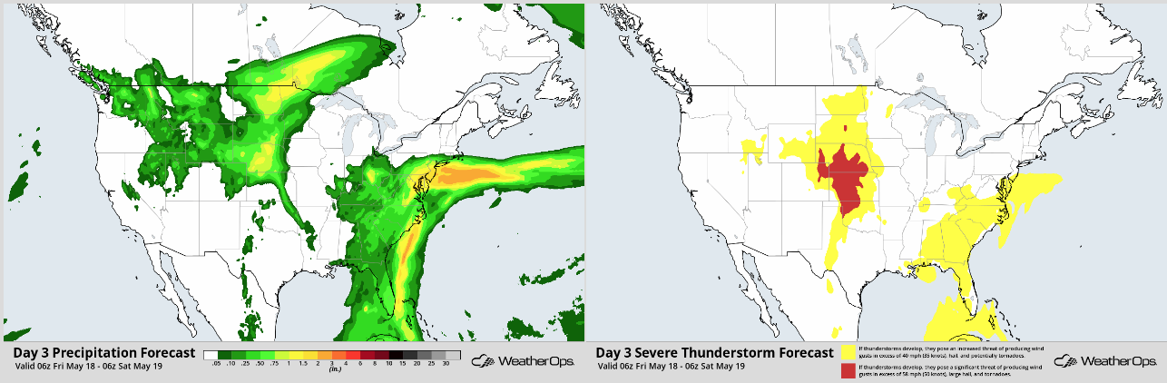 WeatherOps 3-Day Forecast