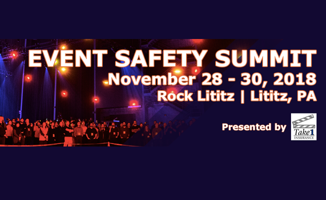 2018 Event Safety Summit