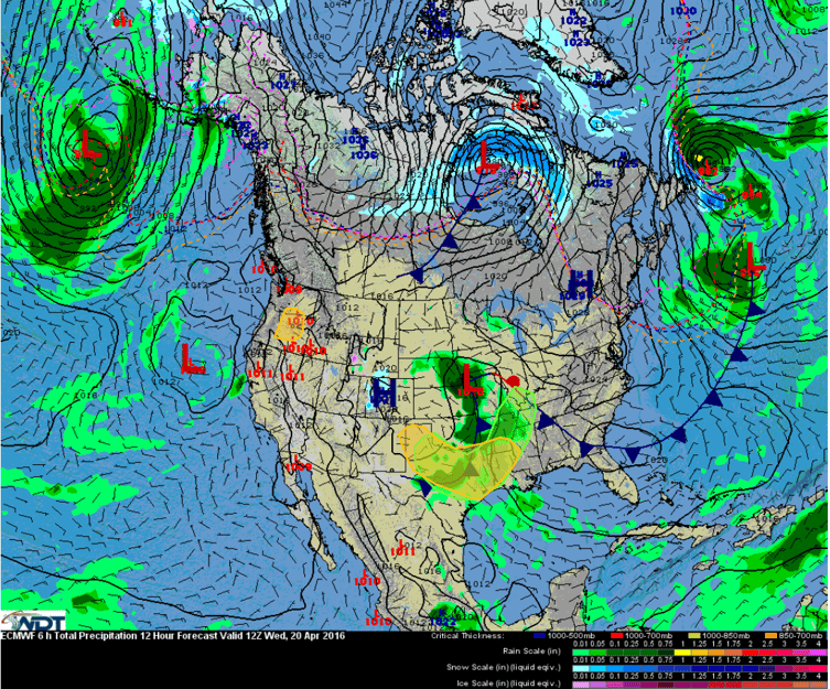 Frontal Map