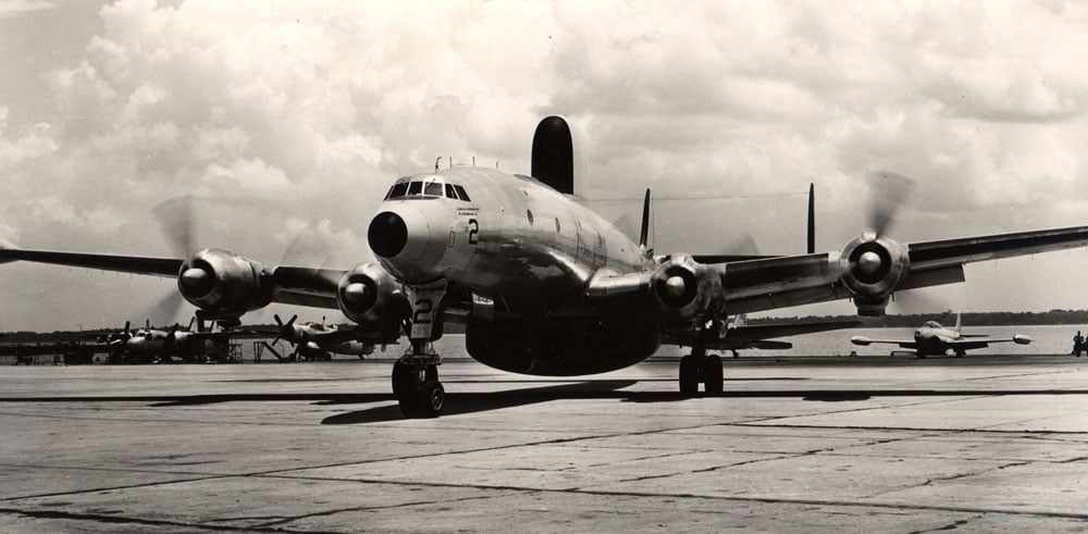WV-3 Hurricane Hunter- 1950s