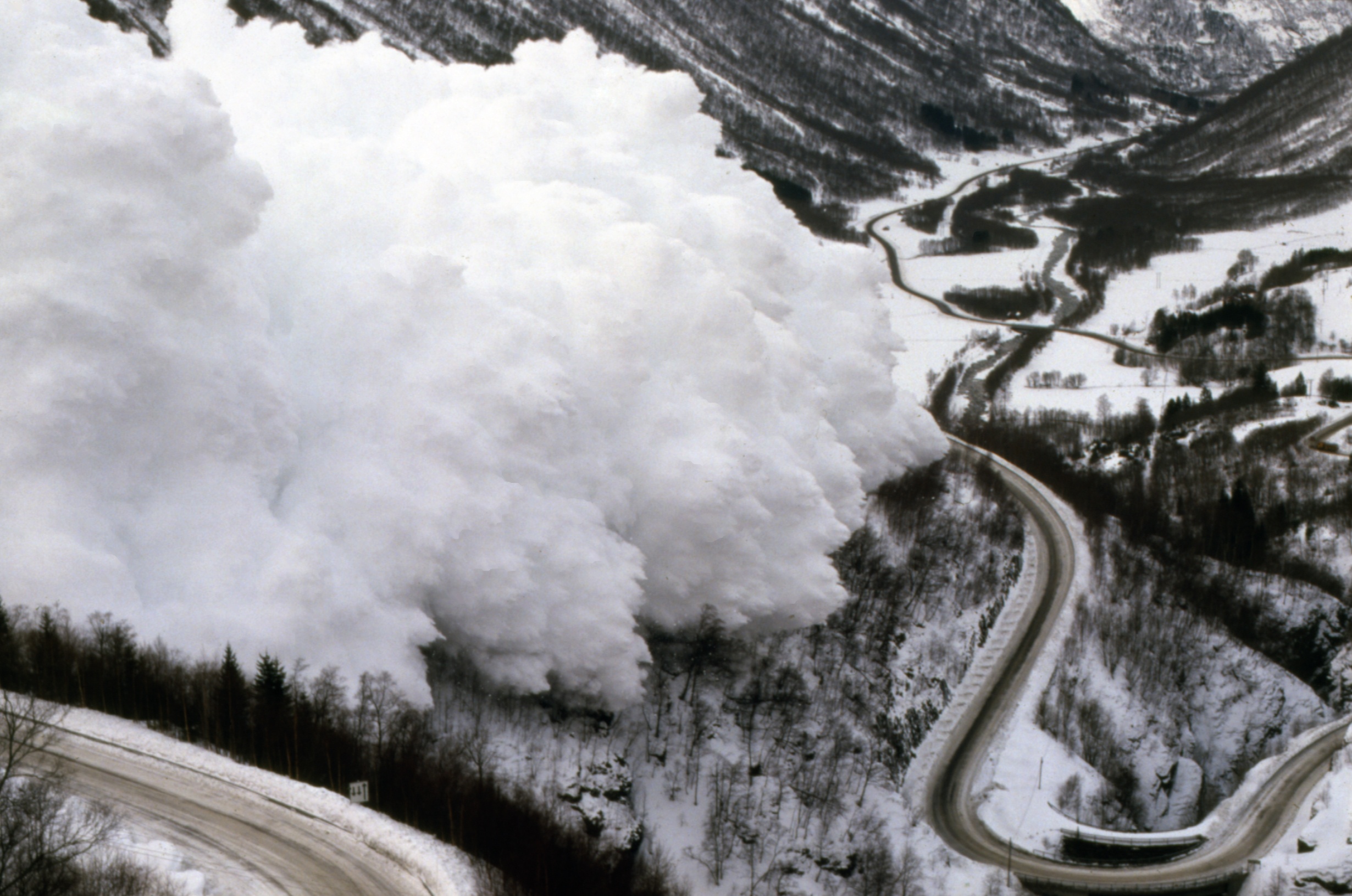 Avalanche in Norway