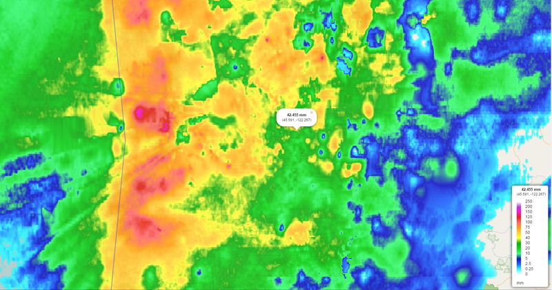 SkyWise Insight API Precipitation