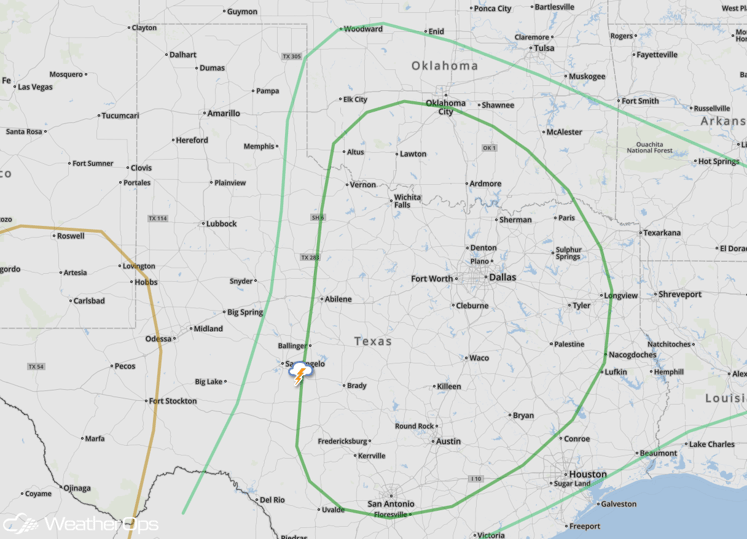 SPC Convective Outlook Friday, April 29, 2016