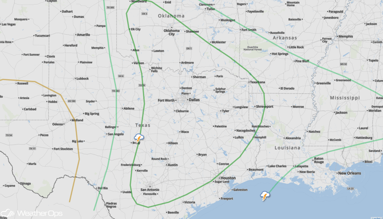 SPC Convective Outlook for Friday, April 29, 2016