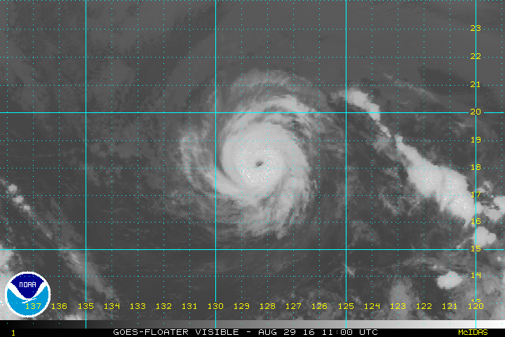 Hurricane Lester -Aug 29