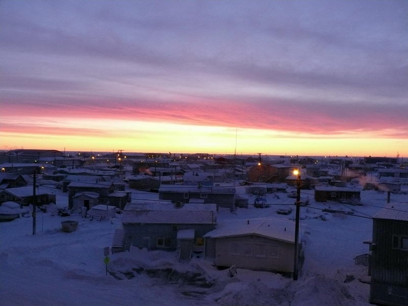 Barrow at Constant Twilight